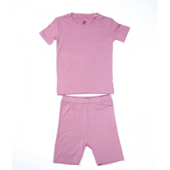 Short pajama - Flamingo pink	